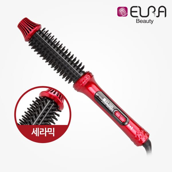 ELRA KOREA Mini Iron hair volumizing brush